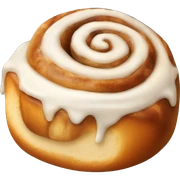 Cinnamon roll sticker