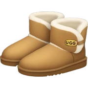 UGG slippers  sticker