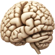 brain sticker