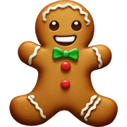 Gingerbread sticker