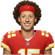 patrick mahomes sticker