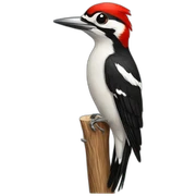 woodpecker sticker