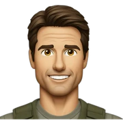 Tom cruise sticker