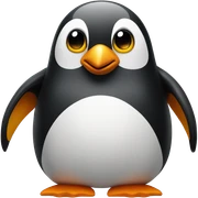 Pinguino sticker