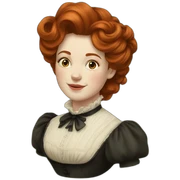 Victorian Redhead sticker