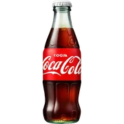 coca cola sticker