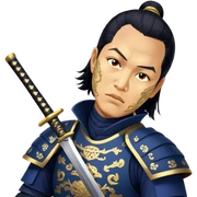 Samurai Strategist sticker