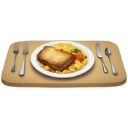 Dinner sticker