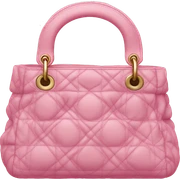 pink dior bag sticker