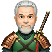 Samurai Sentry sticker