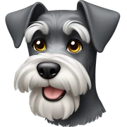 Schnauzer sticker