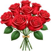 rose Bouquet sticker