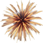 fireworks sticker