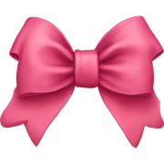 Coquette bow sticker