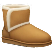 UGG slippers  sticker