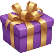 present sticker