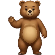 Bear sticker