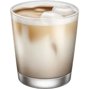 white russian drink sticker
