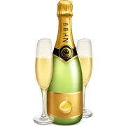 Champagne  sticker