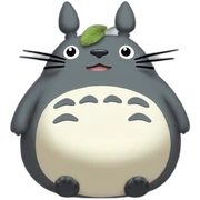 Totoro sticker