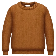 Fall sweater sticker