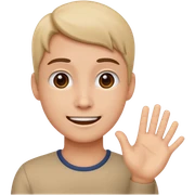 Hola sticker