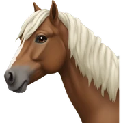 horses sticker