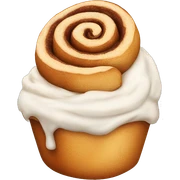 Cinnamon roll sticker