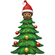 Christmas sticker
