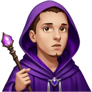 Mystic Enchanter sticker