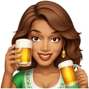 Cerveza Drinker sticker