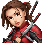Battle-Ready Samurai sticker