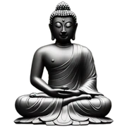 buddha model hyncek sticker