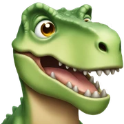 Dino  sticker