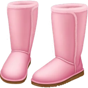 Ugg pink boots sticker