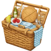 picnic basket  sticker