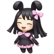Melody and kuromi  sticker
