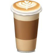 Latte  sticker