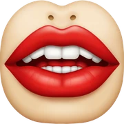 Lips sticker