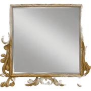 Mirror sticker