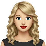 Taylor swift sticker