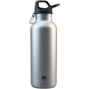 Steel Water bottle for hiking  sticker