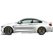 BMW M4 sticker