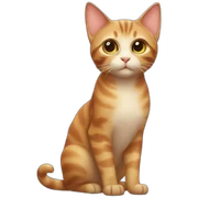 Cat with fairy wings sticker