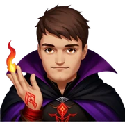 Shadow Sorcerer sticker