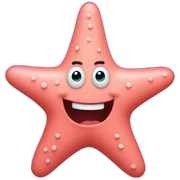 Patrick Star sticker