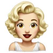 Marilyn Monroe sticker