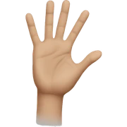 HAND GESTURE sticker