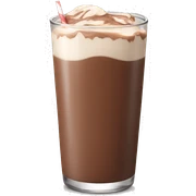 Chocolate milk  sticker