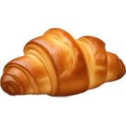 Croissant sticker